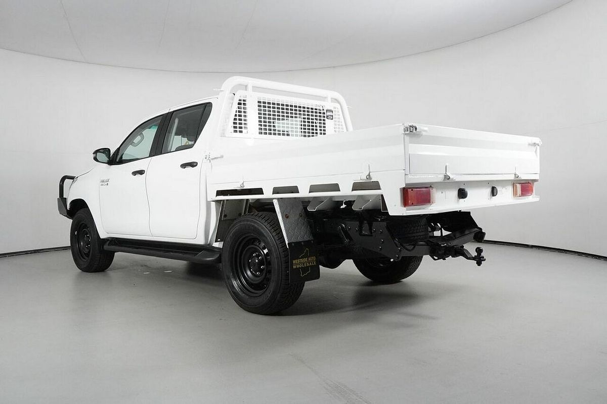 2019 Toyota Hilux SR (4x4) GUN126R MY19 Upgrade 4X4