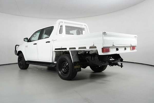 2019 Toyota Hilux SR (4x4) GUN126R MY19 Upgrade 4X4