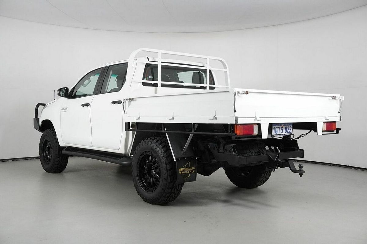 2019 Toyota Hilux SR (4x4) GUN126R MY19 Upgrade 4X4