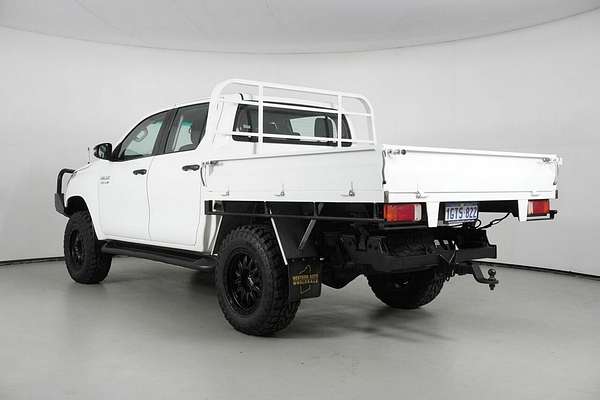 2019 Toyota Hilux SR (4x4) GUN126R MY19 Upgrade 4X4