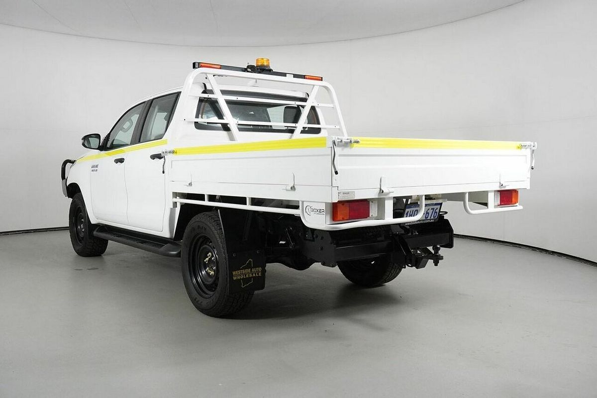 2022 Toyota Hilux SR (4x4) GUN126R 4X4