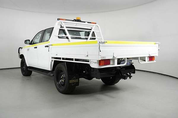 2022 Toyota Hilux SR (4x4) GUN126R 4X4