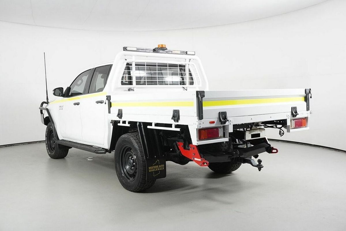 2021 Toyota Hilux SR (4x4) GUN126R 4X4