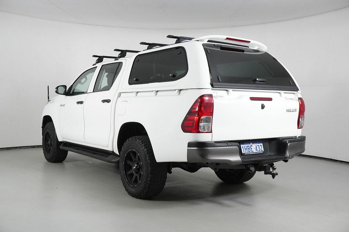 2020 Toyota Hilux Workmate (4x4) GUN125R MY19 Upgrade 4X4