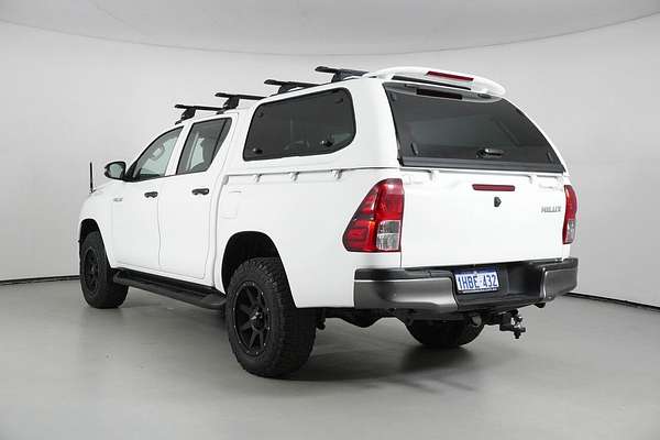 2020 Toyota Hilux Workmate (4x4) GUN125R MY19 Upgrade 4X4