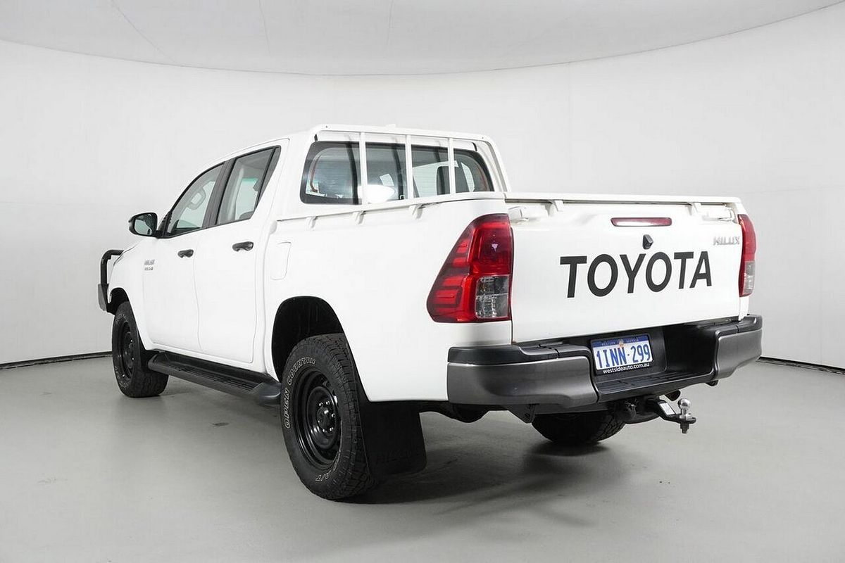 2022 Toyota Hilux SR (4x4) GUN126R 4X4