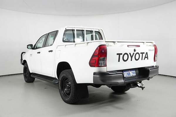 2022 Toyota Hilux SR (4x4) GUN126R 4X4