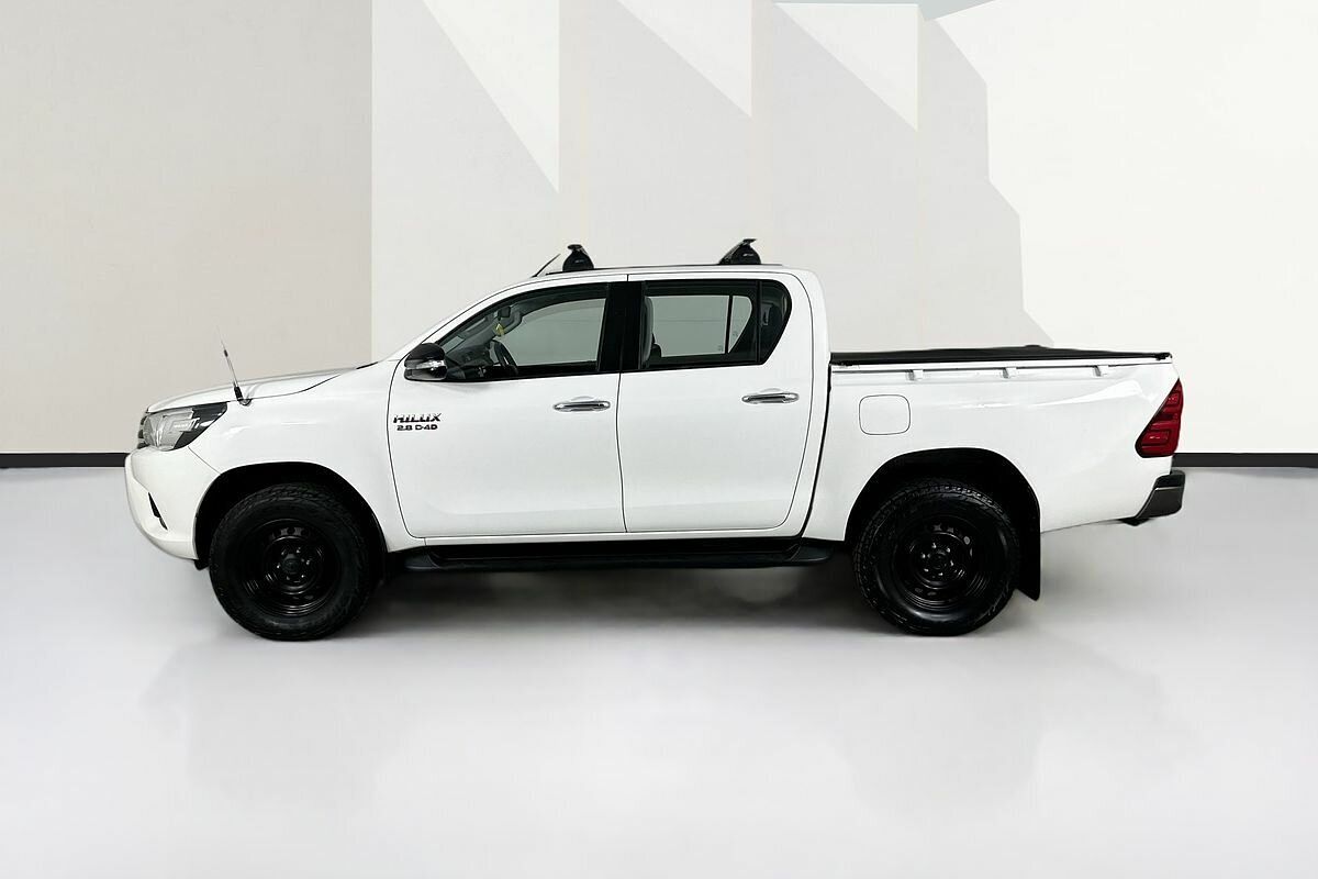 2017 Toyota Hilux SR (4x4) GUN126R MY17 4X4