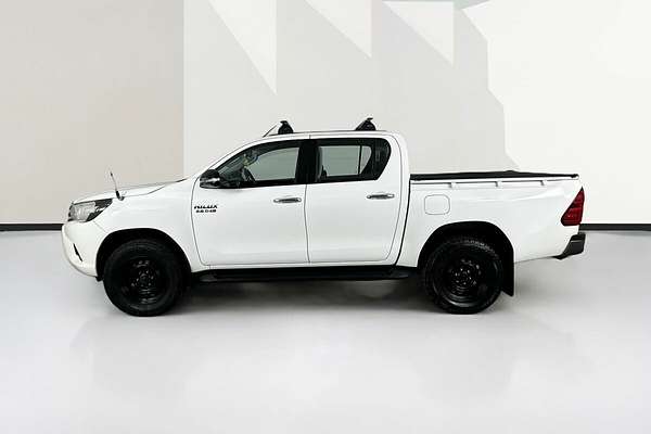 2017 Toyota Hilux SR (4x4) GUN126R MY17 4X4