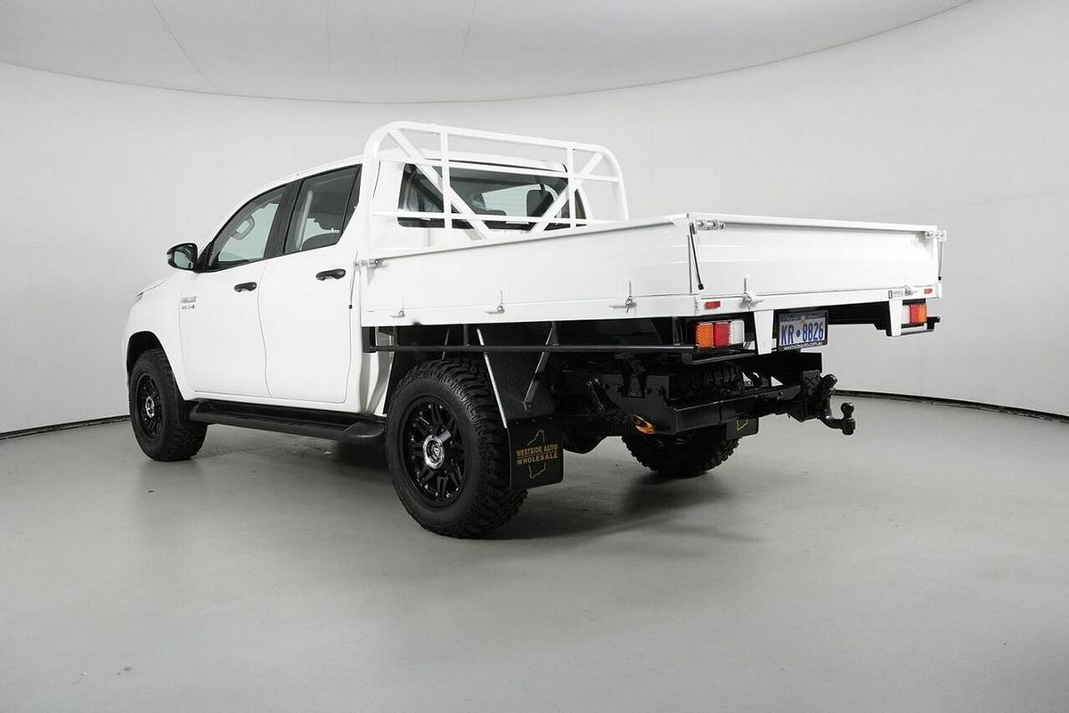 2019 Toyota Hilux SR (4x4) GUN126R MY19 Upgrade 4X4