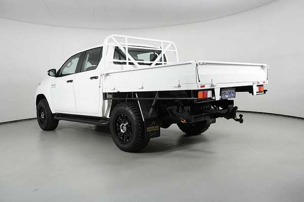 2019 Toyota Hilux SR (4x4) GUN126R MY19 Upgrade 4X4