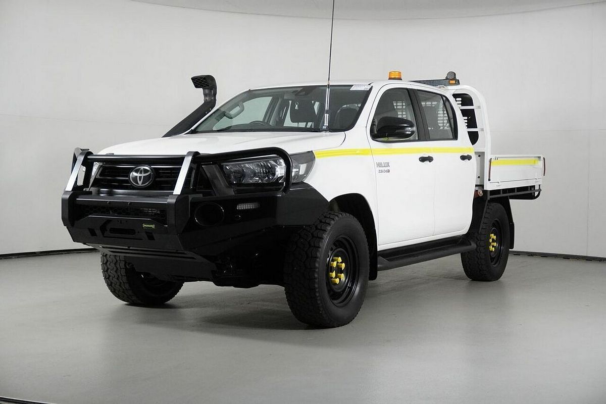 2021 Toyota Hilux SR (4x4) GUN126R Facelift 4X4