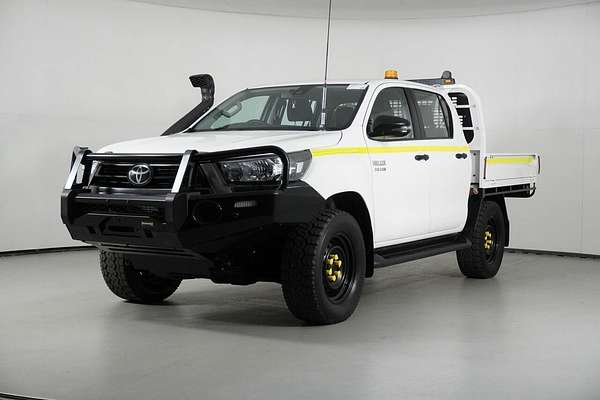 2021 Toyota Hilux SR (4x4) GUN126R Facelift 4X4