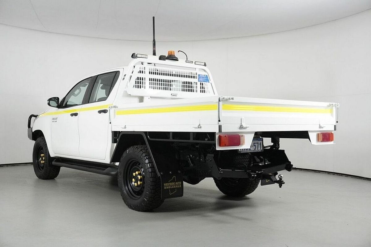 2021 Toyota Hilux SR (4x4) GUN126R Facelift 4X4