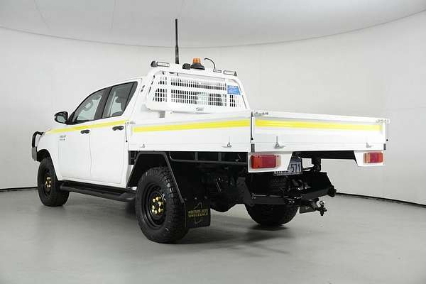2021 Toyota Hilux SR (4x4) GUN126R Facelift 4X4