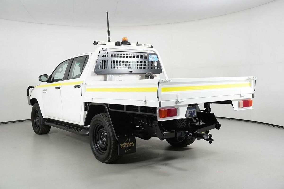 2021 Toyota Hilux SR (4x4) GUN126R Facelift 4X4