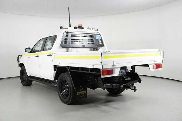 2021 Toyota Hilux SR (4x4) GUN126R Facelift 4X4