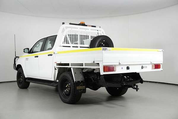 2021 Toyota Hilux SR (4x4) GUN126R Facelift 4X4