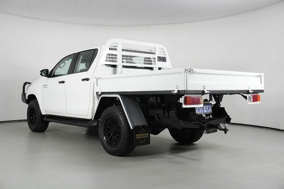 2021 Toyota Hilux SR (4x4) GUN126R Facelift 4X4