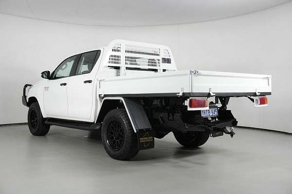2021 Toyota Hilux SR (4x4) GUN126R Facelift 4X4