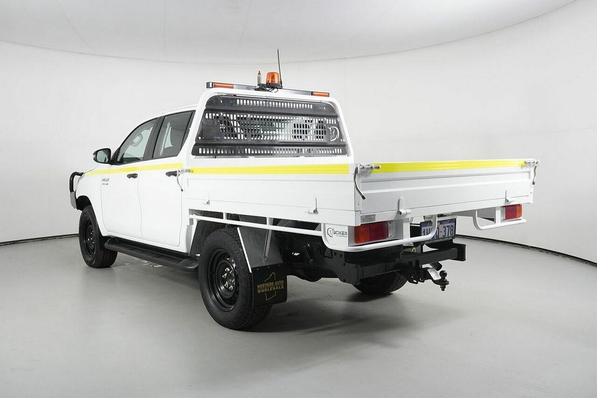 2022 Toyota Hilux SR (4x4) GUN126R 4X4