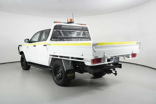 2022 Toyota Hilux SR (4x4) GUN126R 4X4