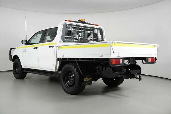 2021 Toyota Hilux SR (4x4) GUN126R Facelift 4X4