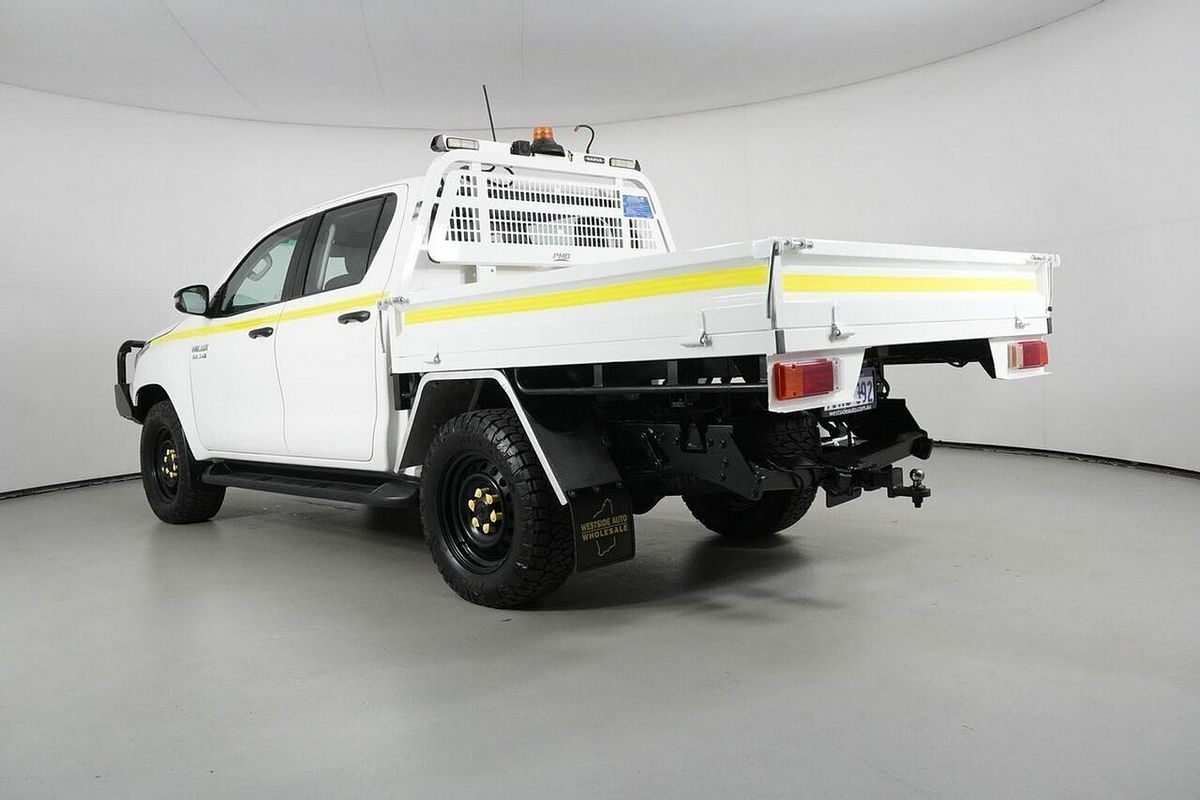 2021 Toyota Hilux SR (4x4) GUN126R Facelift 4X4