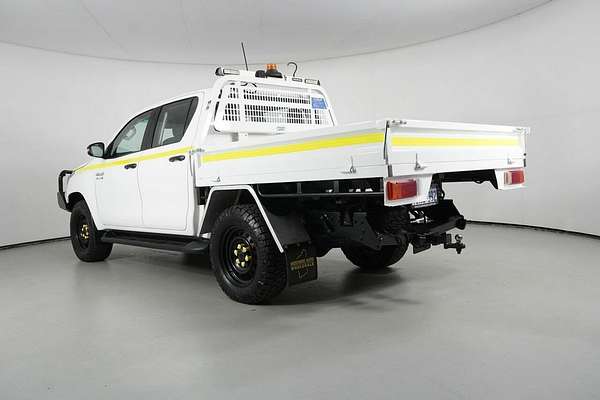 2021 Toyota Hilux SR (4x4) GUN126R Facelift 4X4