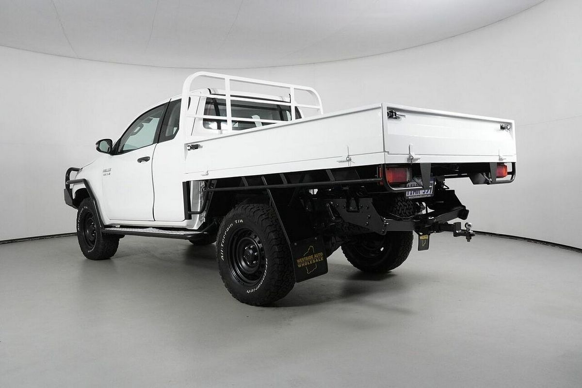 2020 Toyota Hilux SR (4x4) GUN126R MY19 Upgrade 4X4