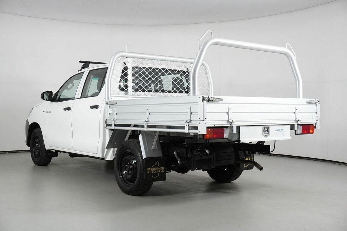2017 Toyota Hilux Workmate TGN121R MY17 Rear Wheel Drive