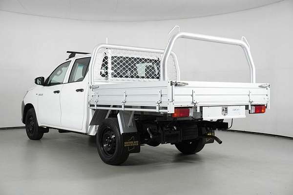 2017 Toyota Hilux Workmate TGN121R MY17 Rear Wheel Drive