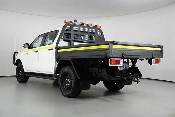 2021 Toyota Hilux SR (4x4) GUN126R Facelift 4X4
