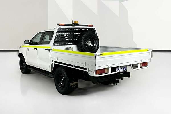2021 Toyota Hilux SR (4x4) GUN126R Facelift 4X4