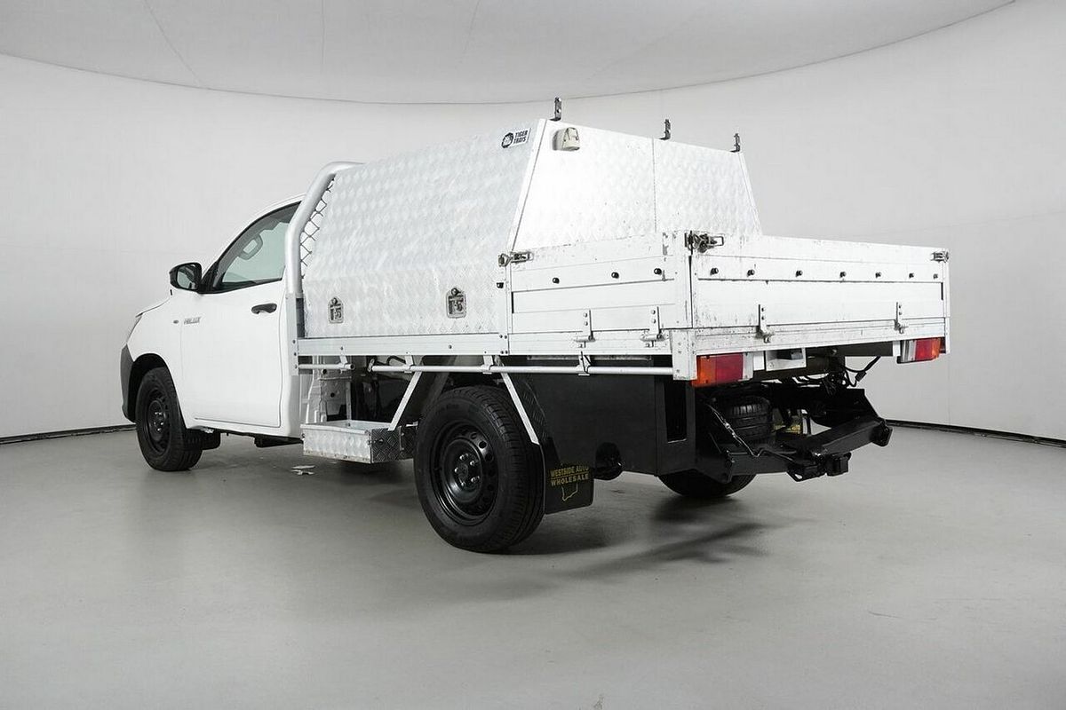 2017 Toyota Hilux Workmate GUN122R Rear Wheel Drive