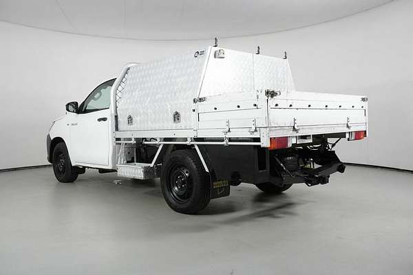 2017 Toyota Hilux Workmate GUN122R Rear Wheel Drive