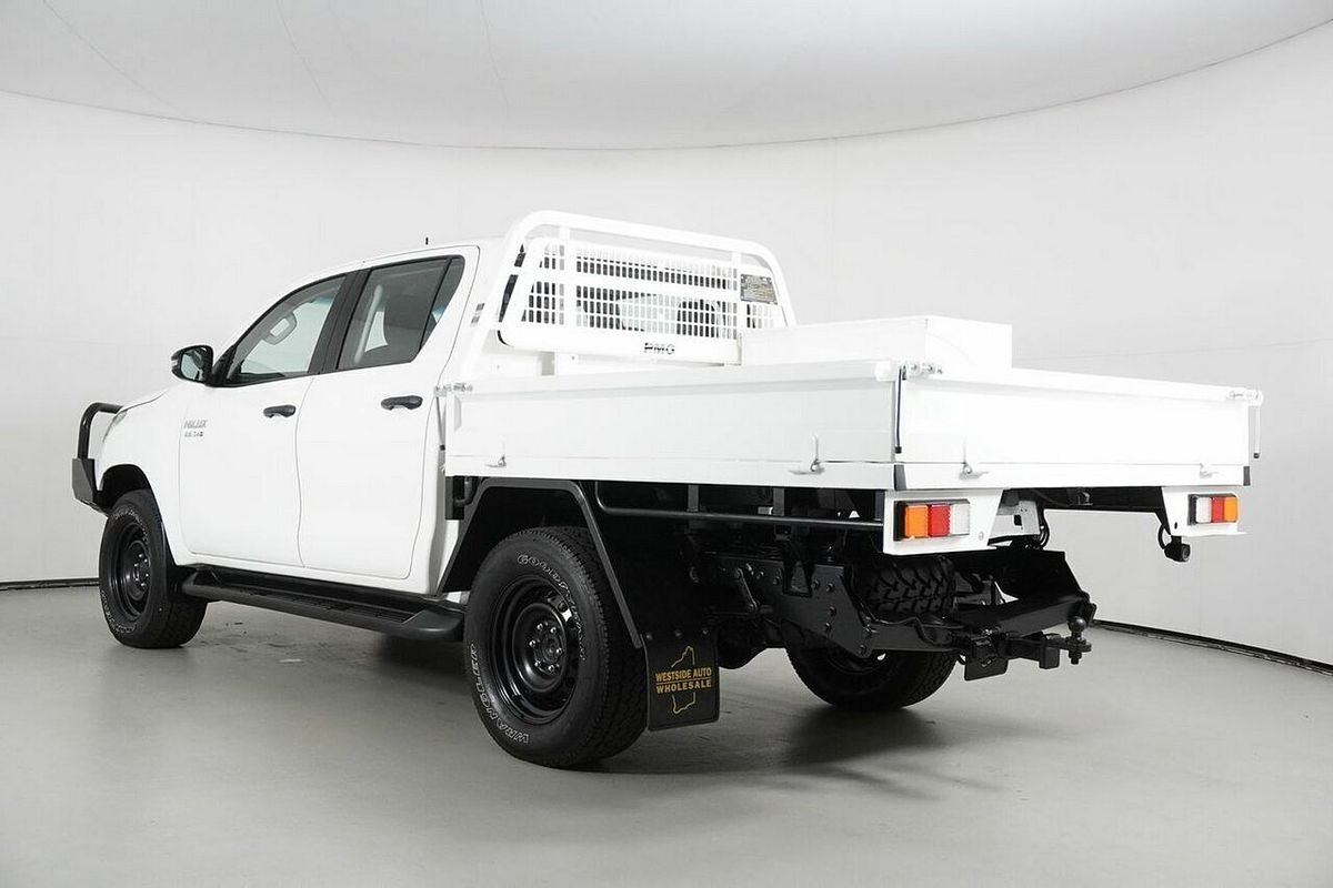 2018 Toyota Hilux SR (4x4) GUN126R MY19 4X4
