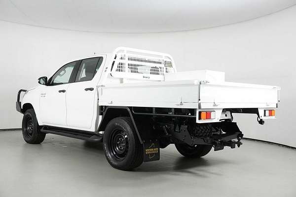 2018 Toyota Hilux SR (4x4) GUN126R MY19 4X4