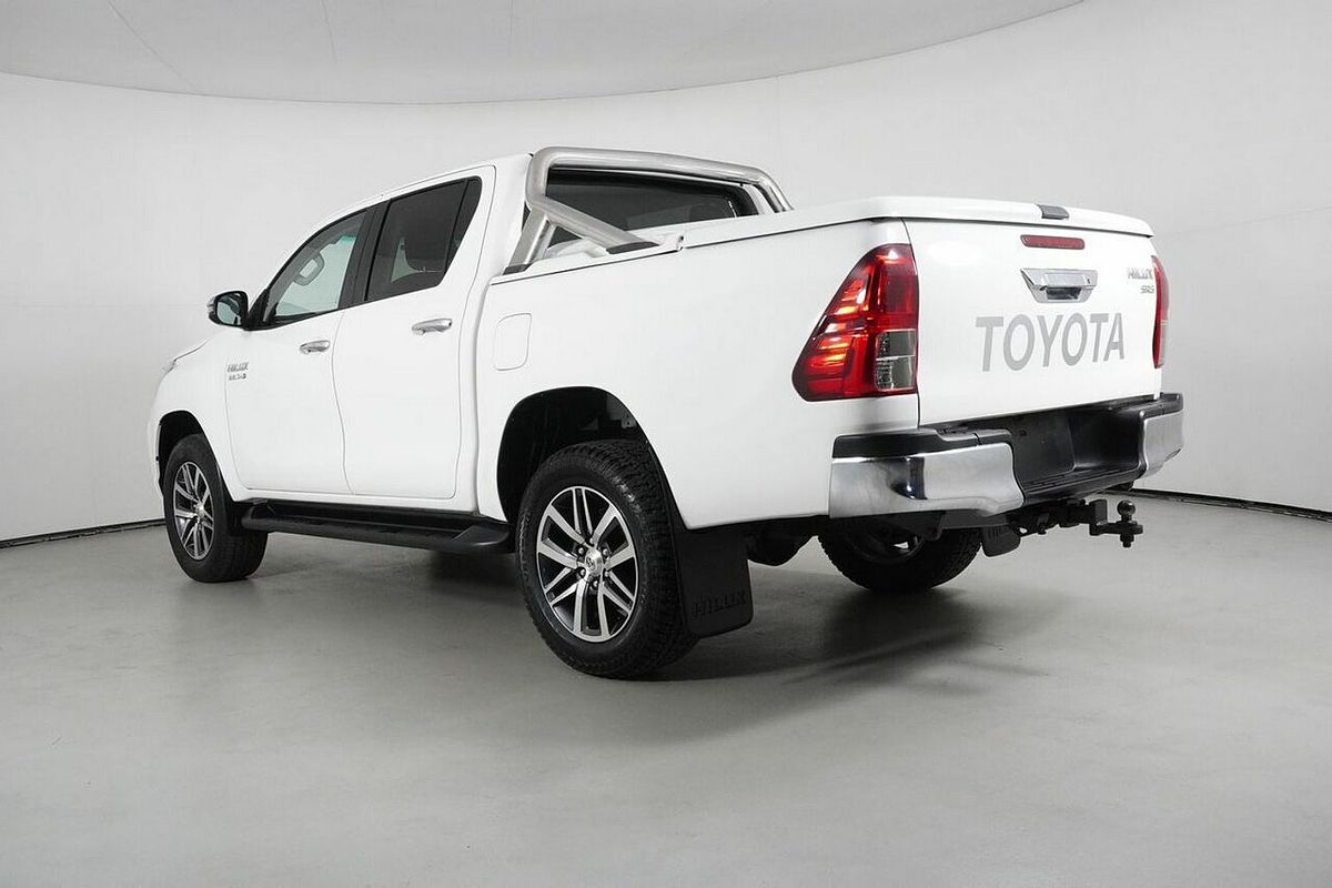 2018 Toyota Hilux SR5 (4x4) GUN126R MY19 4X4