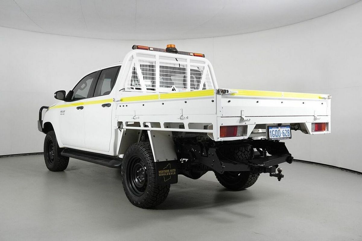 2018 Toyota Hilux SR (4x4) GUN126R MY19 4X4