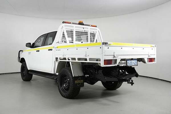 2018 Toyota Hilux SR (4x4) GUN126R MY19 4X4
