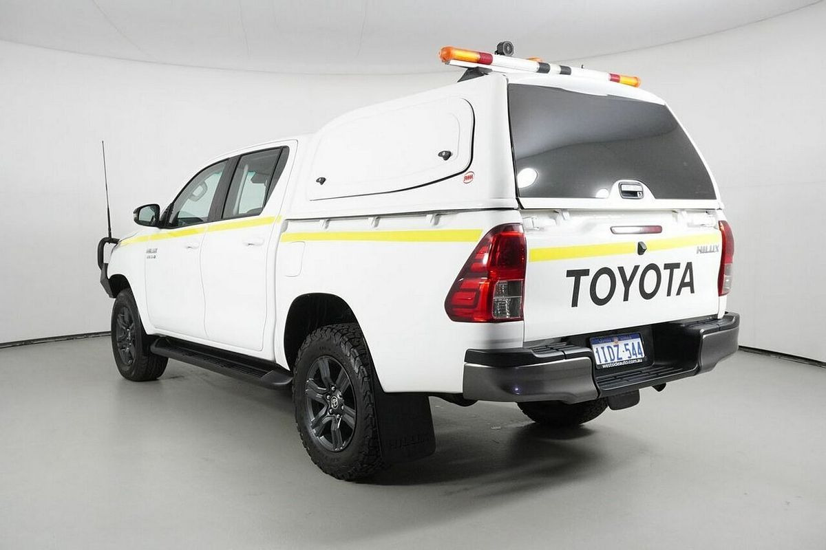 2024 Toyota Hilux SR (4x4) GUN126R 4X4