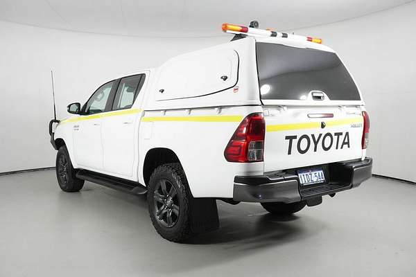 2024 Toyota Hilux SR (4x4) GUN126R 4X4