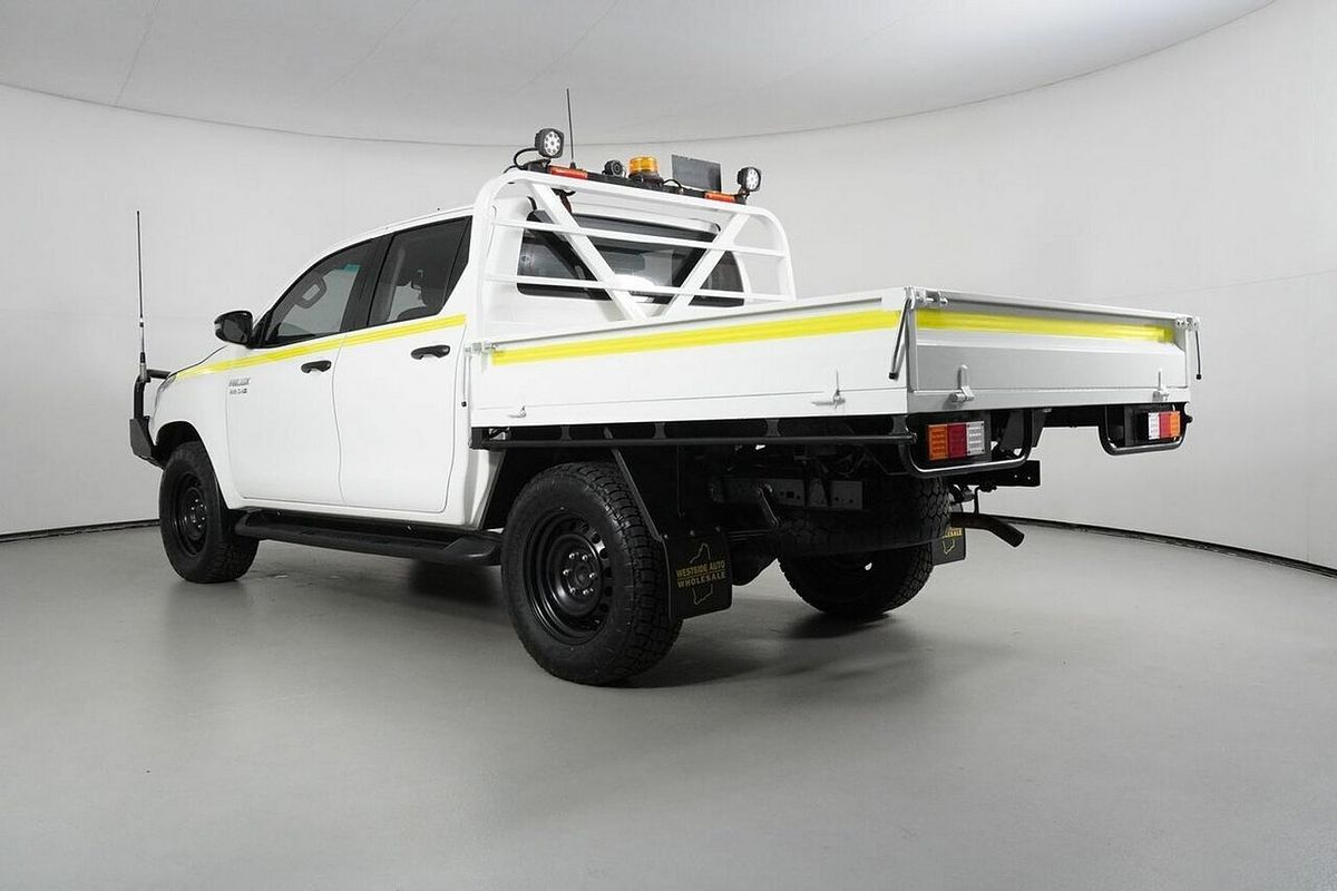 2021 Toyota Hilux SR (4x4) GUN126R Facelift 4X4