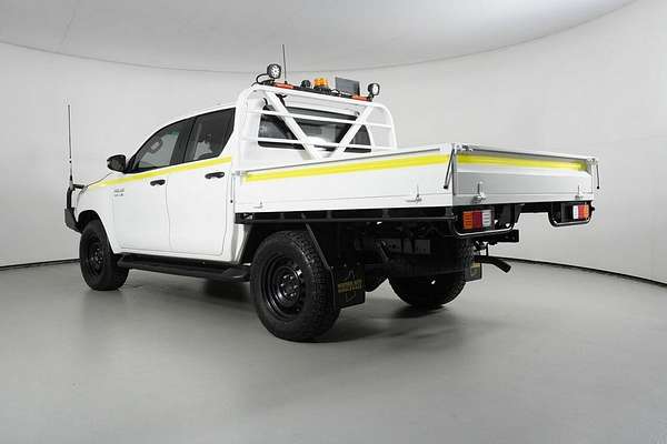 2021 Toyota Hilux SR (4x4) GUN126R Facelift 4X4