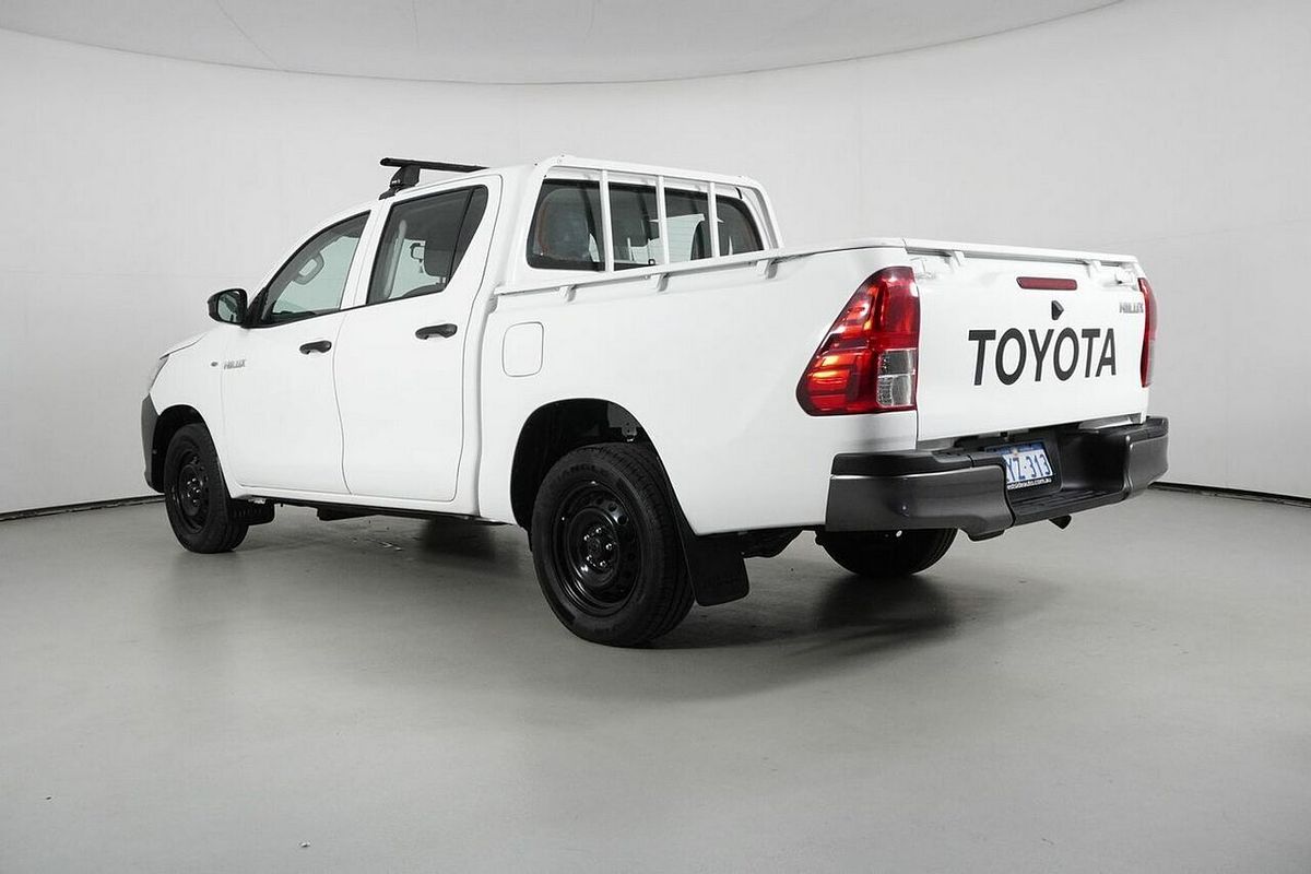 2016 Toyota Hilux Workmate TGN121R Rear Wheel Drive