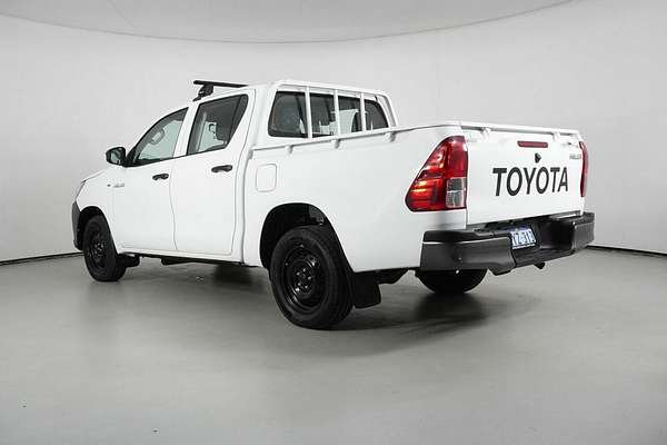 2016 Toyota Hilux Workmate TGN121R Rear Wheel Drive