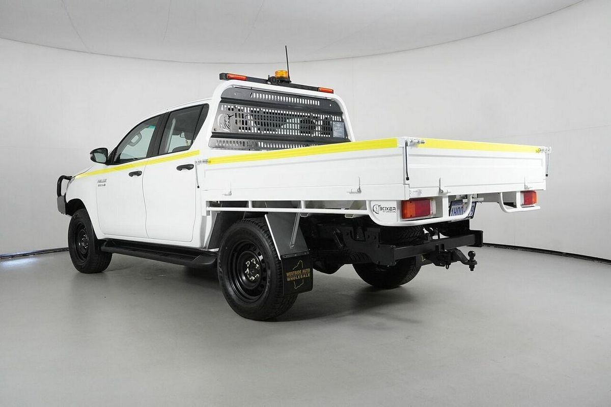 2022 Toyota Hilux SR (4x4) GUN126R 4X4