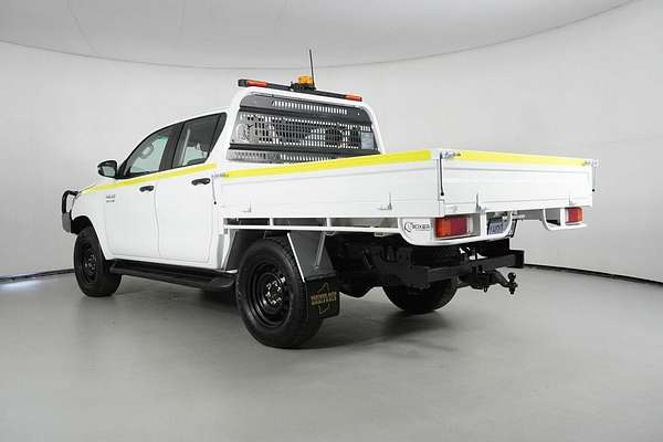 2022 Toyota Hilux SR (4x4) GUN126R 4X4
