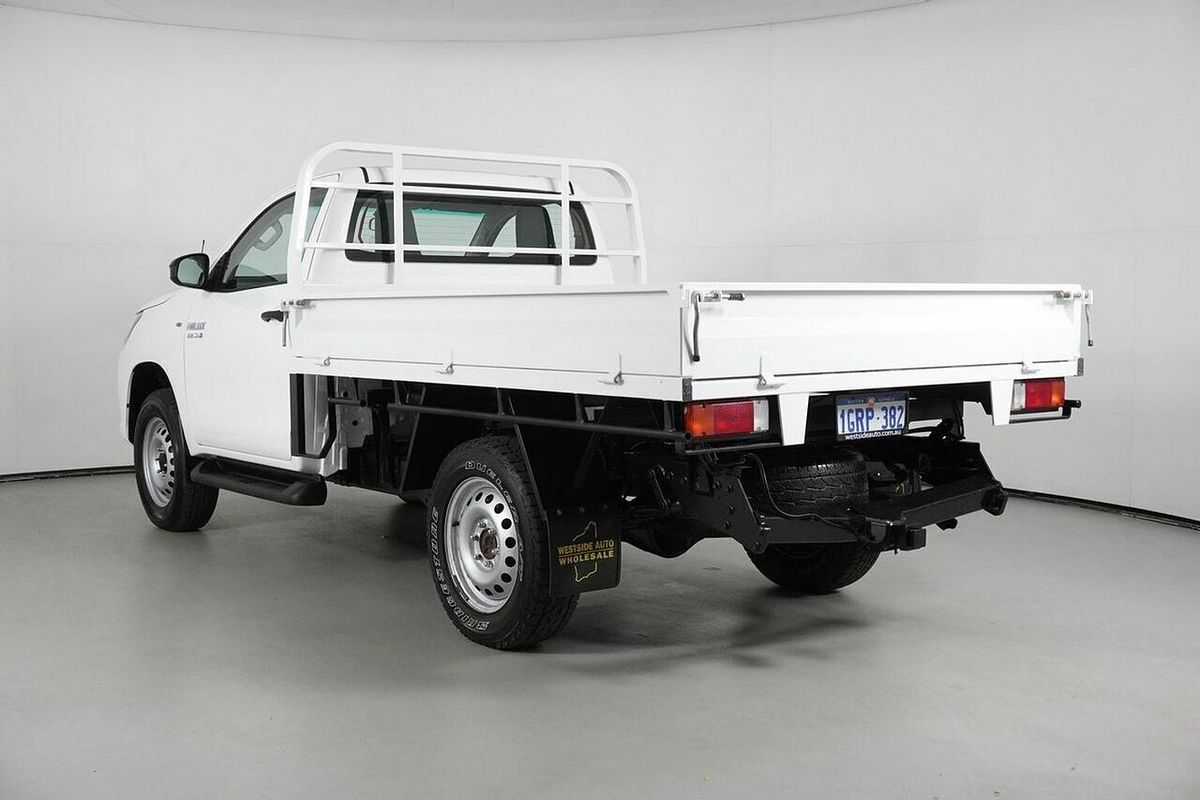 2018 Toyota Hilux SR (4x4) GUN126R MY19 4X4